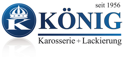 Logo von König Autolackierung